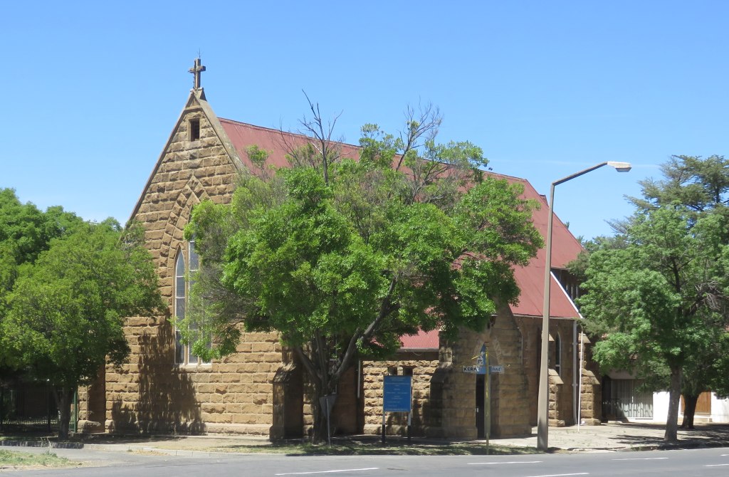 Kroonstad Anglican church